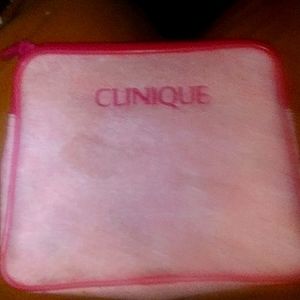 Clinique girls make up bag